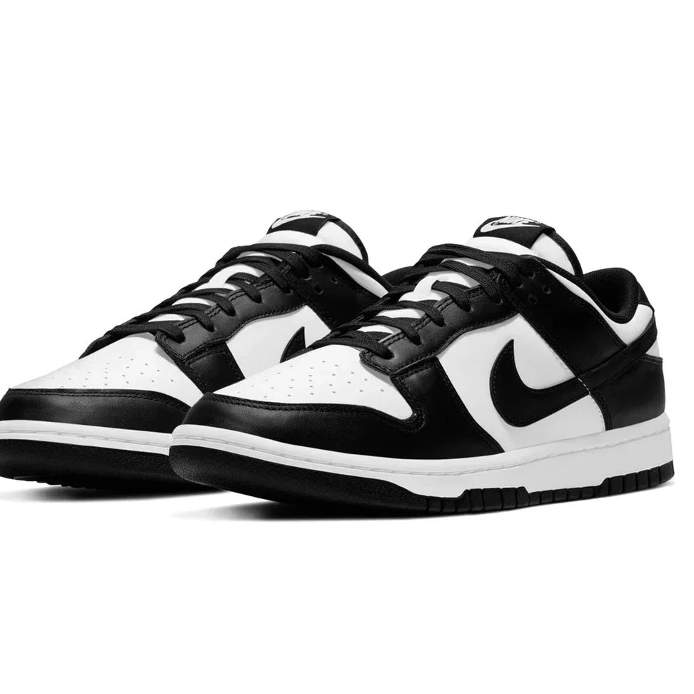 Low Nike Dunk White Retro Black 'Panda' 0723